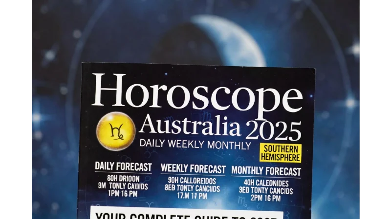 Horoscope Australia 2025: Daily, Weekly, and Monthly Forecasts with Southern Hemisphere Insights