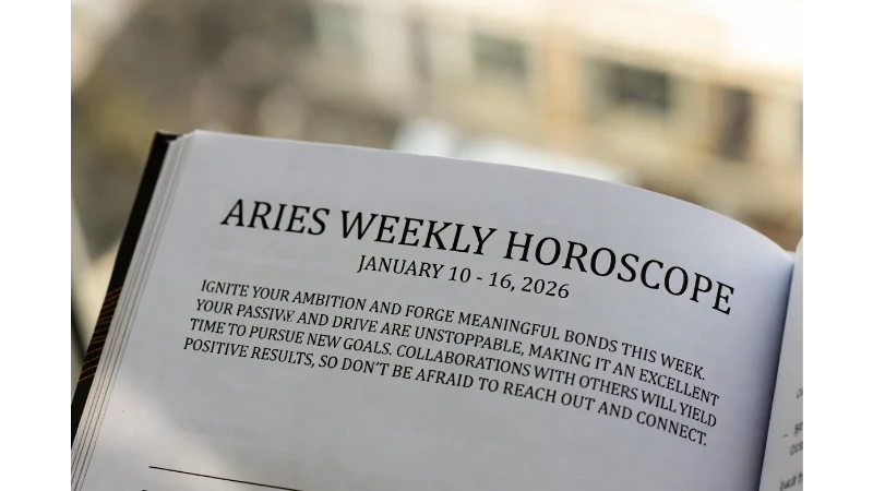 Aries Weekly Horoscope January 10-16, 2026: Ignite Your Ambition and Forge Meaningful Bonds