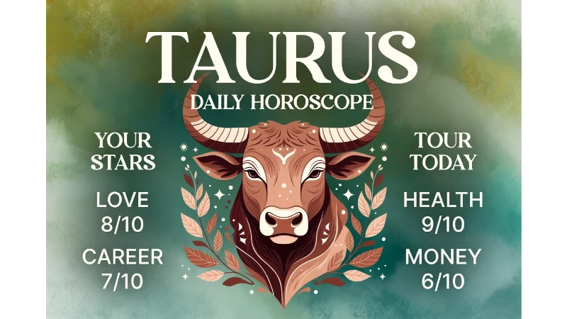 Taurus Daily Horoscope