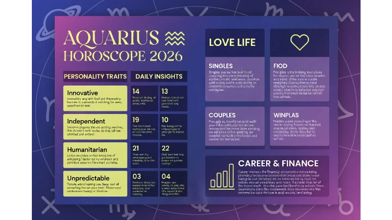 Aquarius Horoscope 2026: Ultimate Guide to Personality Traits, Daily Insights, Love, Career, and Astrological Predictions