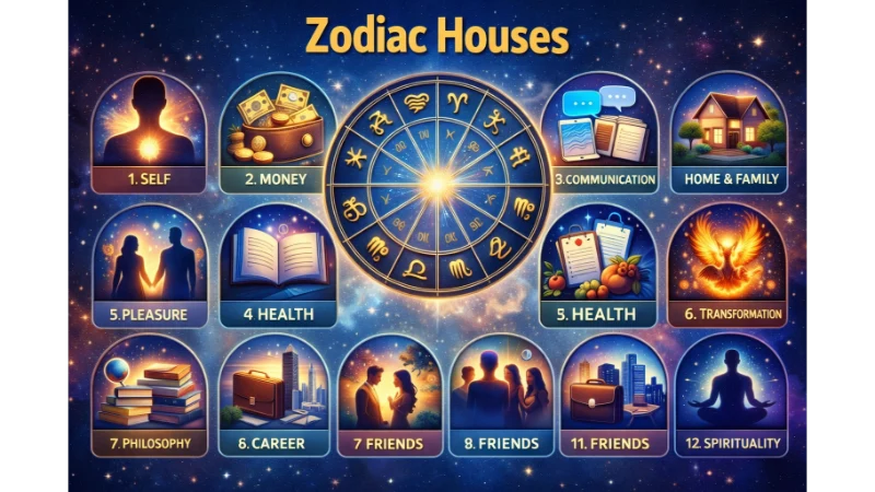 Zodiac Houses: A Complete Guide to Understanding the 12 Astrological Houses