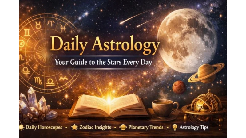 Daily Astrology: Your Complete Guide to Understanding the Stars Every Day