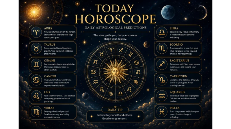 Today Horoscope