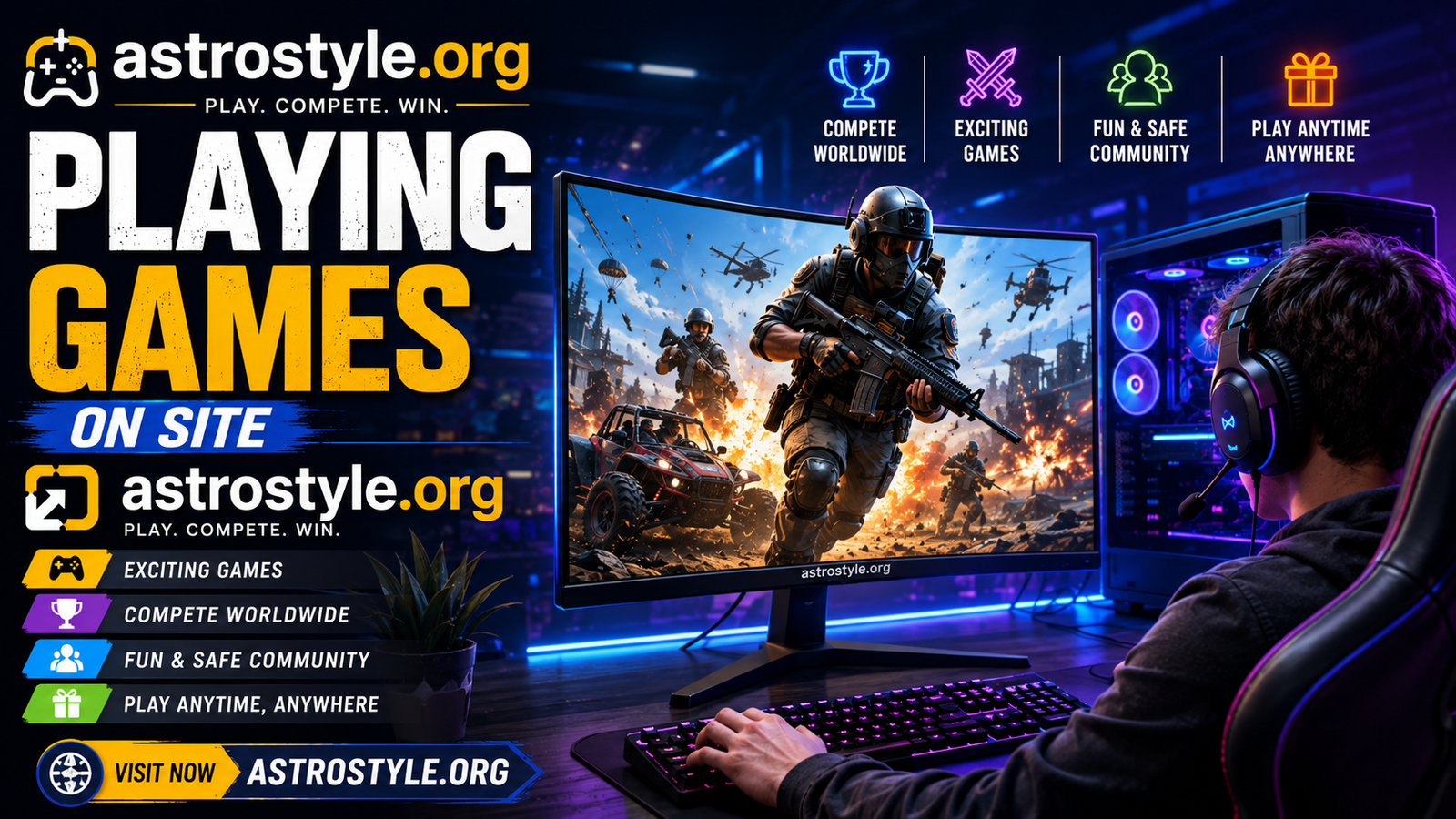Playing Games on Site PlayBattleSquare: A Complete Guide for Beginners and Competitive Players